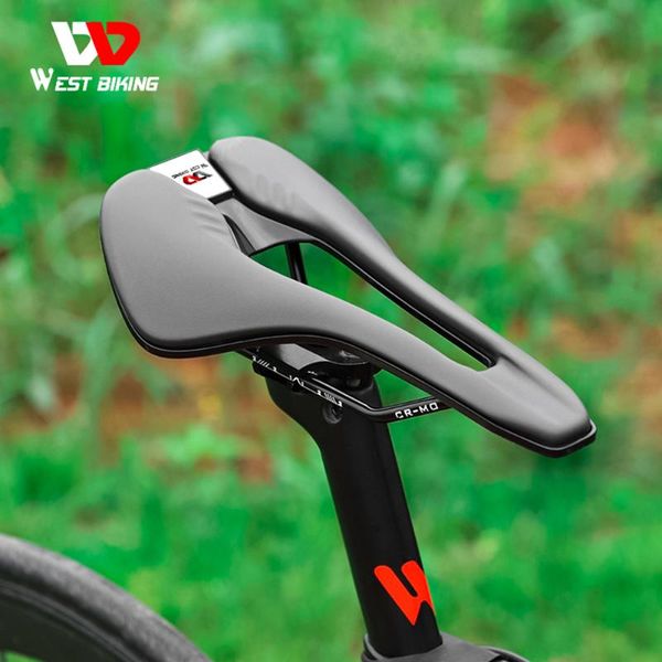 bike saddles west biking professional racing seat bicycle saddle hollow breathable for men women mtb road cycling cushion
bike saddles west biking professional racing seat bicycle saddle hollow breathable for men women mtb road cycling cushion