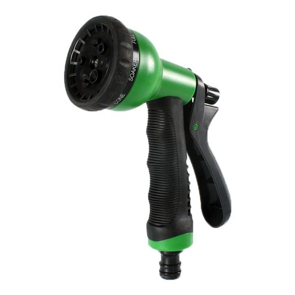 watering equipments adjustable modes hose nozzle garden sprayer car washing yard practical handheld irrigation home high ressure cleaning
watering equipments adjustable modes hose nozzle garden sprayer car washing yard practical handheld irrigation home high ressure cleaning