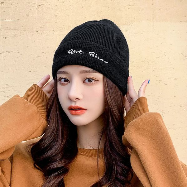 thickened net red confinement cap postpartum plush autumn and winter fashion pregnant women's warm windproof wool knitted hat, Blue;gray
thickened net red confinement cap postpartum plush autumn and winter fashion pregnant women's warm windproof wool knitted hat, Blue;gray