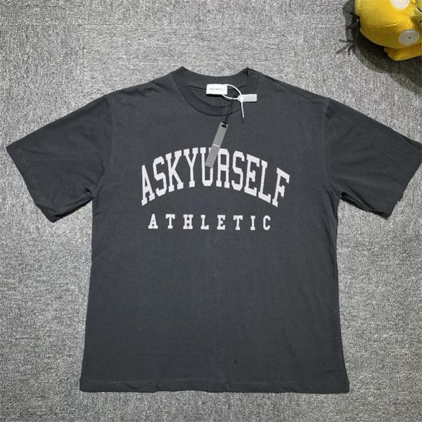 men's t-shirts 2021 askyurself t-shirt men women 1:1 back ay logo print tee vintage washing cotton short sleeve tees, White;black
men's t-shirts 2021 askyurself t-shirt men women 1:1 back ay logo print tee vintage washing cotton short sleeve tees, White;black