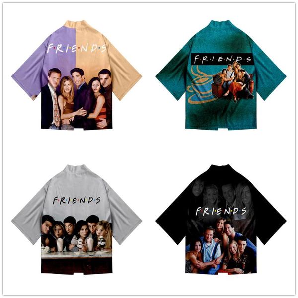 u.s. classic tv series friends 3d print japanese anime kimono haori yukata cosplay women/men streetwear batwing sleeve shirt ethnic clothing, Red
u.s. classic tv series friends 3d print japanese anime kimono haori yukata cosplay women/men streetwear batwing sleeve shirt ethnic clothing, Red