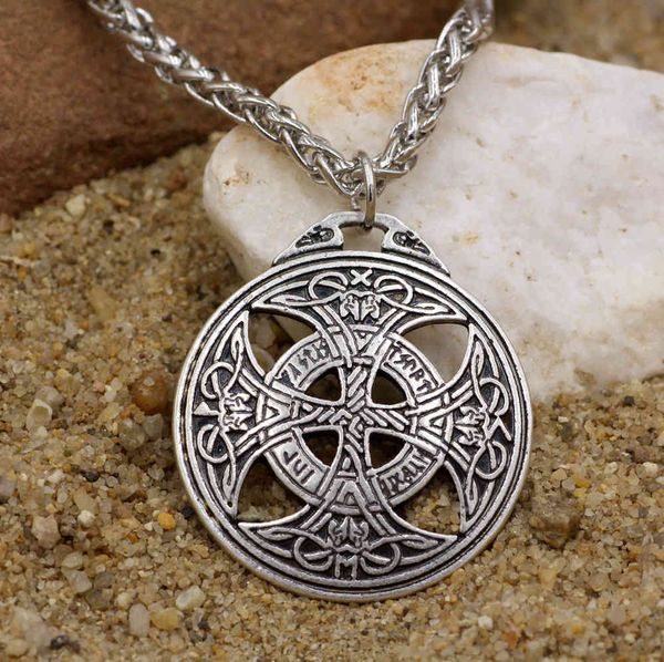 popular big celtic knot love pendant viking nordic rune necklace pagan jewelry, Silver
popular big celtic knot love pendant viking nordic rune necklace pagan jewelry, Silver
