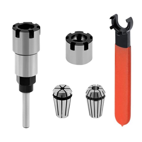 professional hand tool sets woodworking engraving rotation nut easy use milling carving machine spring collet er type wrench carbon steel
professional hand tool sets woodworking engraving rotation nut easy use milling carving machine spring collet er type wrench carbon steel