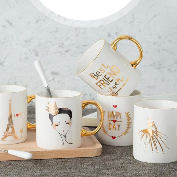 mugs creative ceramic mug with gold painted handle perfect for coffee tea and beverage valentines day husband wife wedding gift
mugs creative ceramic mug with gold painted handle perfect for coffee tea and beverage valentines day husband wife wedding gift