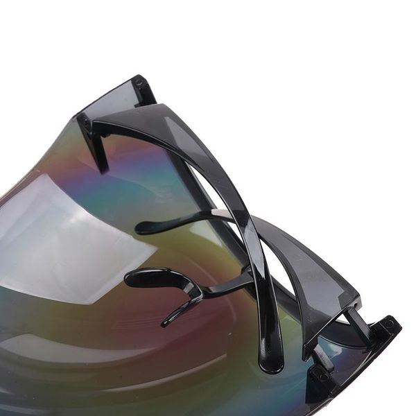 outdoor eyewear 1pc colorful sports glasses shading decoration uv protection traveling riding big frame windshield polarized sunglasses
outdoor eyewear 1pc colorful sports glasses shading decoration uv protection traveling riding big frame windshield polarized sunglasses