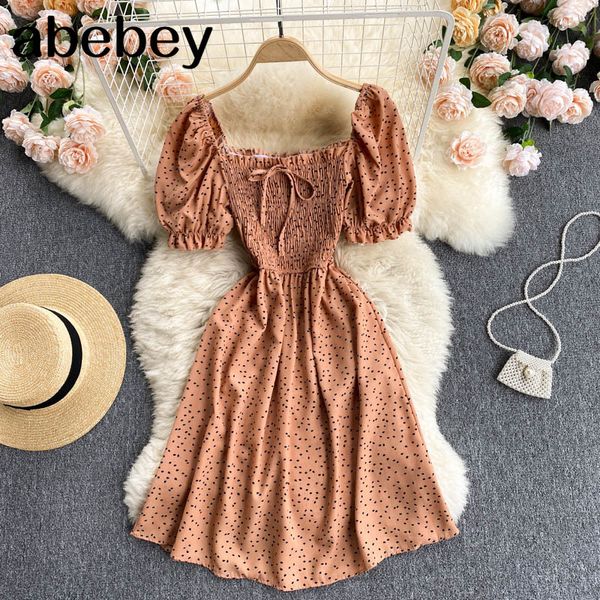 hollow backless floral dress women korean puff sleeve square collar a-line sundress summer boho print holiday 210512, Black;gray
hollow backless floral dress women korean puff sleeve square collar a-line sundress summer boho print holiday 210512, Black;gray