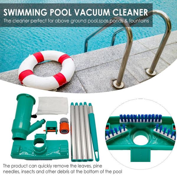 7.28 inch swimming pool vacuum cleaner eu/us plug suction head pond fountain brush w/handle tube cleaning tools & accessories
7.28 inch swimming pool vacuum cleaner eu/us plug suction head pond fountain brush w/handle tube cleaning tools & accessories