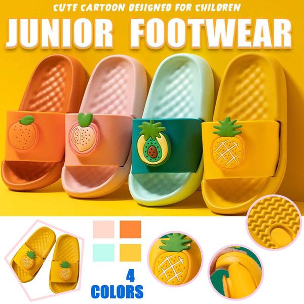 slipper slippers for boys girls cartoon kids flip flops men' and women' baby eva soft bottom fruit light children sandals, Black;grey
slipper slippers for boys girls cartoon kids flip flops men' and women' baby eva soft bottom fruit light children sandals, Black;grey
