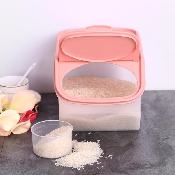 storage bottles & jars 5l kitchen plastic sealed crisper grains food bin rice fruit vegetables cornmeal with flip-lid measurement
storage bottles & jars 5l kitchen plastic sealed crisper grains food bin rice fruit vegetables cornmeal with flip-lid measurement