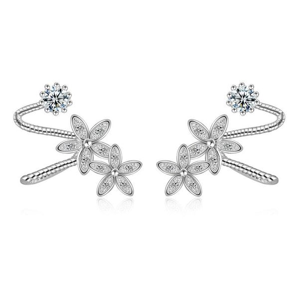 clip-on & screw back fashion 925 silver rose gold color crystal zircon clip earrings flower design for women ear cuff jewelry
clip-on & screw back fashion 925 silver rose gold color crystal zircon clip earrings flower design for women ear cuff jewelry
