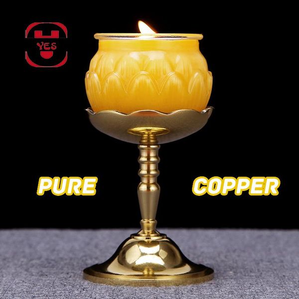 candle holders yes collectable festival pure copper base candlestick candelabrum ghee lamp holder buddhist temple home durable
candle holders yes collectable festival pure copper base candlestick candelabrum ghee lamp holder buddhist temple home durable