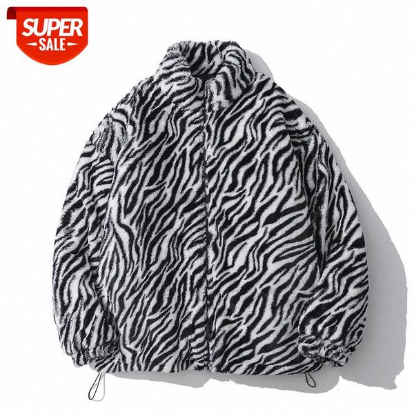 chinese hip-hop fried street padded jacket couple zebra pattern cotton-padded plush #m44g, Black;brown
chinese hip-hop fried street padded jacket couple zebra pattern cotton-padded plush #m44g, Black;brown