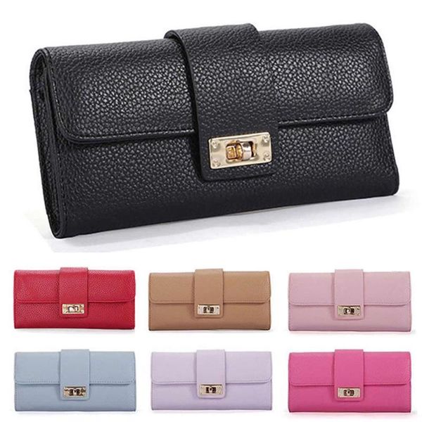 wallets 2021 women purses long zipper leather ladies clutch bags with cellphone holder card wallet, Red;black
wallets 2021 women purses long zipper leather ladies clutch bags with cellphone holder card wallet, Red;black