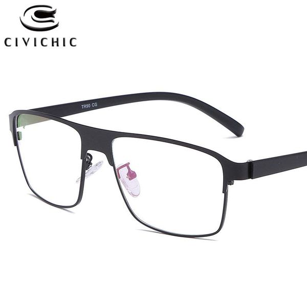 fashion sunglasses frames chic tr90 business casual men glasses myopia optical eyeglass frame brand design eyewear alloy lunette de vue clea, Black
fashion sunglasses frames chic tr90 business casual men glasses myopia optical eyeglass frame brand design eyewear alloy lunette de vue clea, Black