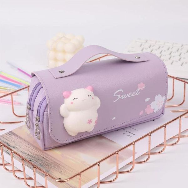 cute large capacity pencil cases bags creative korea pen pouch relax school box with stationary fabric doll supplies office v4h1
cute large capacity pencil cases bags creative korea pen pouch relax school box with stationary fabric doll supplies office v4h1