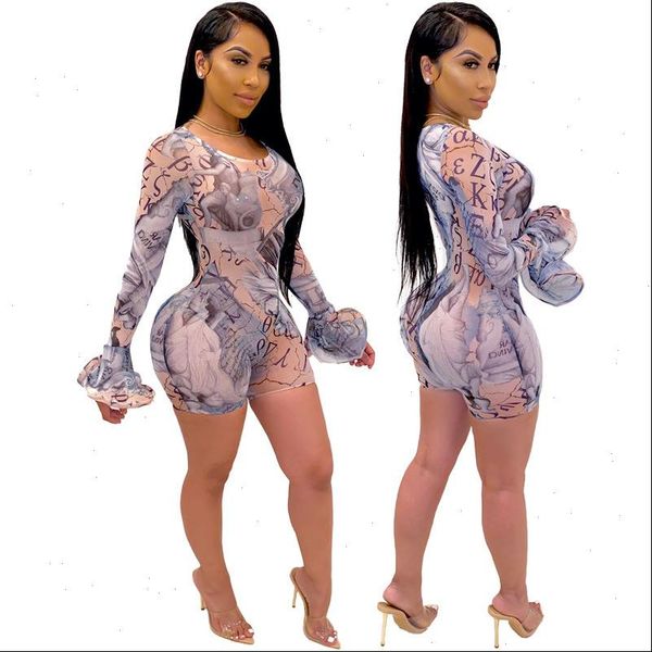 fashion print womens jumpsuits sheer mesh short jumpsuit women o neck long flare sleeve skinny romper night club bodycon rompers, Black;white
fashion print womens jumpsuits sheer mesh short jumpsuit women o neck long flare sleeve skinny romper night club bodycon rompers, Black;white