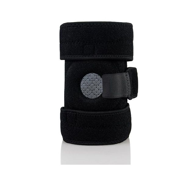 compression knee support sleeve protector elastic pad brace springs gym sports basketball volleyball running elbow & pads, Black;gray
compression knee support sleeve protector elastic pad brace springs gym sports basketball volleyball running elbow & pads, Black;gray