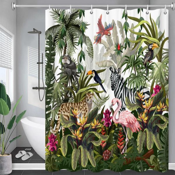 shower curtains tropical leaves palm tree bird animals pattern bathroom curtain waterproof frabic bath
shower curtains tropical leaves palm tree bird animals pattern bathroom curtain waterproof frabic bath