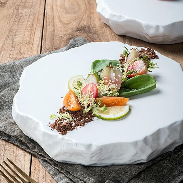 dishes & plates creative stone look ceramic dinner plate set restaurant kitchen party tray steak salad porcelain
dishes & plates creative stone look ceramic dinner plate set restaurant kitchen party tray steak salad porcelain