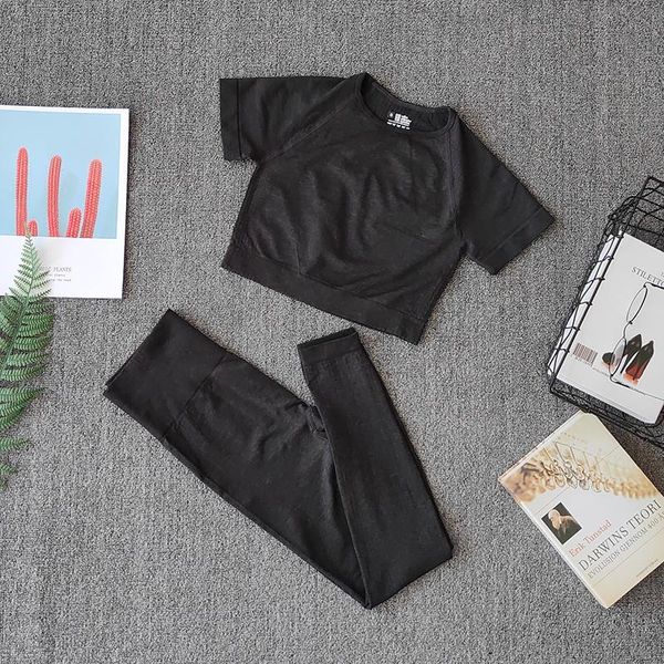 yoga outfit anhfkzlee 2pcs set women sports suit short sleeve crop high waist leggings gym sportswear wear fitness
yoga outfit anhfkzlee 2pcs set women sports suit short sleeve crop high waist leggings gym sportswear wear fitness