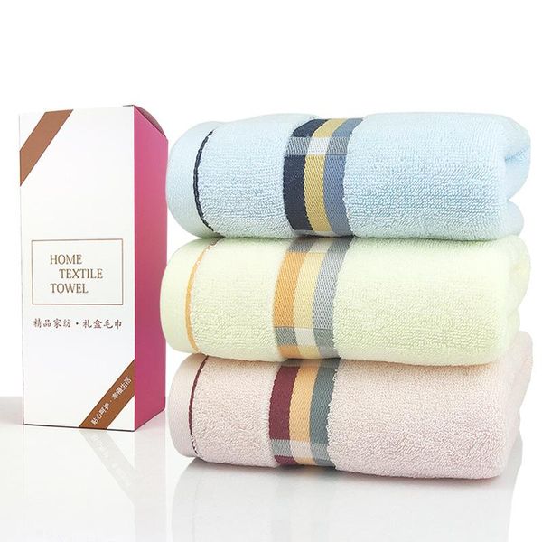 towel 3pcs/set stripe 100% cotton comfortable face hand microfiber strong absorption bath quick dry high quality
towel 3pcs/set stripe 100% cotton comfortable face hand microfiber strong absorption bath quick dry high quality