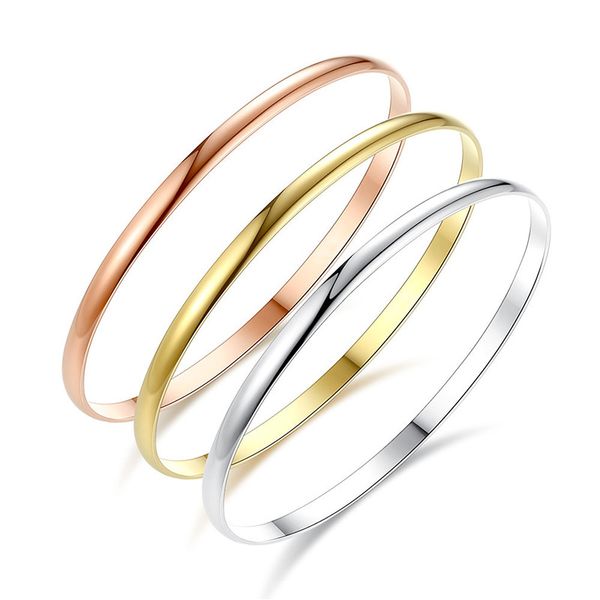 bangle fashion simple glossy cross-border selling stainless steel factory wholesale titanium steel bracelet all-matching ornament, Black
bangle fashion simple glossy cross-border selling stainless steel factory wholesale titanium steel bracelet all-matching ornament, Black