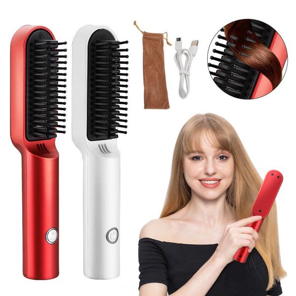 electric hair brushes resuxi portable air comb rechargable professional dryer 2in1 straightener and curler brush styler
electric hair brushes resuxi portable air comb rechargable professional dryer 2in1 straightener and curler brush styler