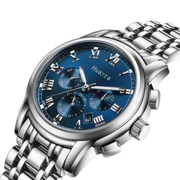 mm men's sports watch hollow automatic mechanical watches multifunctional fashion wristwatches, Slivery;brown
mm men's sports watch hollow automatic mechanical watches multifunctional fashion wristwatches, Slivery;brown