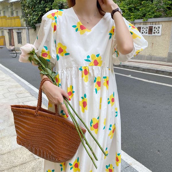 casual dresses dress women clothessweet age reducing small fresh flower v-neck pleated waist thin bubble sleeve long skirt xem7, Black;gray
casual dresses dress women clothessweet age reducing small fresh flower v-neck pleated waist thin bubble sleeve long skirt xem7, Black;gray