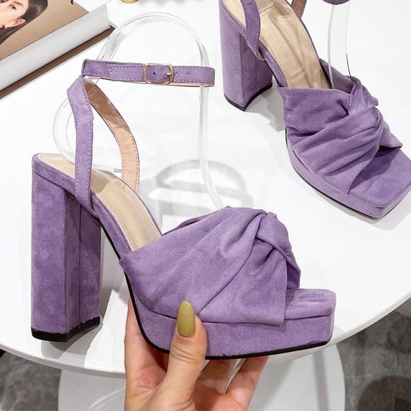 dress shoes for dropship elegant black green purple summer women's knot platform block high heel sandals office lady party
dress shoes for dropship elegant black green purple summer women's knot platform block high heel sandals office lady party