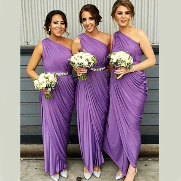 new african purple mermaid bridesmaid dresses one shoulder open back plus size black girl wedding guest maid of honor gowns, White;pink
new african purple mermaid bridesmaid dresses one shoulder open back plus size black girl wedding guest maid of honor gowns, White;pink