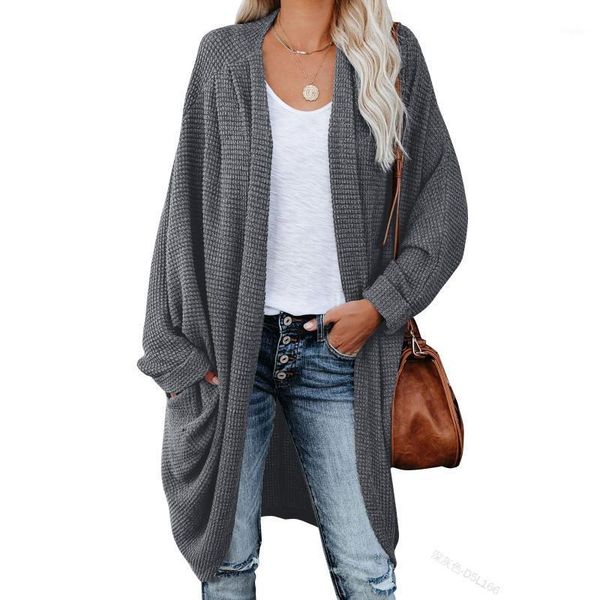 women's knits & tees women solid color knitted cardigan long sleeve loose style coat 2021solid casual single breasted vintage fashion, White
women's knits & tees women solid color knitted cardigan long sleeve loose style coat 2021solid casual single breasted vintage fashion, White