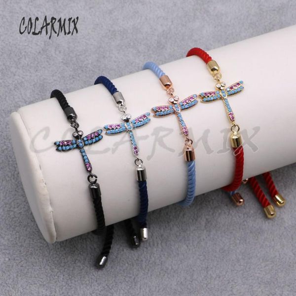 link, chain fashion cute tiny dragonfly charms braceler pave zircon bracelet gift for lady mix color robe bracelet4666, Black
link, chain fashion cute tiny dragonfly charms braceler pave zircon bracelet gift for lady mix color robe bracelet4666, Black