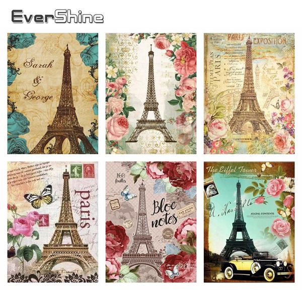 diamond painting evershine full square cross stitch eiffell tower embroidery landscape 5d diy rhinestone mosaic home decor 
diamond painting evershine full square cross stitch eiffell tower embroidery landscape 5d diy rhinestone mosaic home decor
