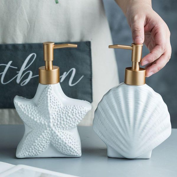 gold pump head sea star shells seashell starfish kitchen bathroom ceramic soap lotion liquid hand dispenser bottle
gold pump head sea star shells seashell starfish kitchen bathroom ceramic soap lotion liquid hand dispenser bottle
