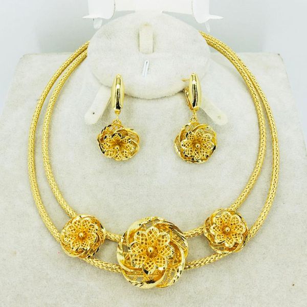 earrings & necklace the wholesale fashion jewellery set is brighter dubai gold for women's anniversary parties and birthday trips, Silver
earrings & necklace the wholesale fashion jewellery set is brighter dubai gold for women's anniversary parties and birthday trips, Silver