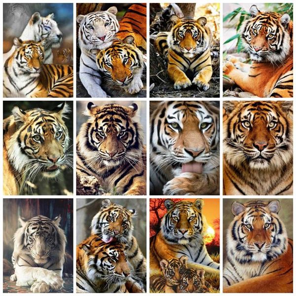diamond painting huacan full square/round tiger mosaic embroidery animal cross stitch home decor
diamond painting huacan full square/round tiger mosaic embroidery animal cross stitch home decor