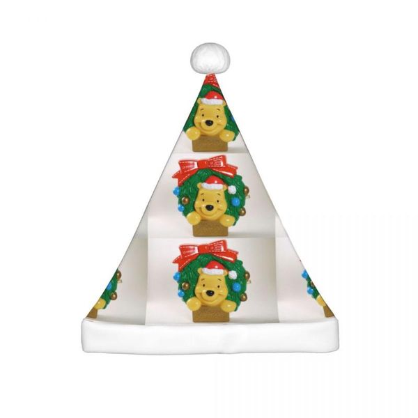 wide brim hats merry christmas season's greetings pooh ribbons man woman's hat, Blue;gray
wide brim hats merry christmas season's greetings pooh ribbons man woman's hat, Blue;gray