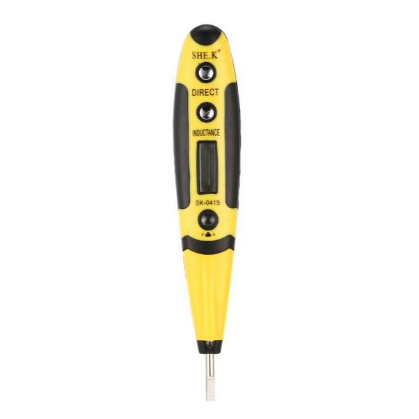 voltage meters digital ac/dc meter pen volt tester screwdriver sensor led cable socket live line check induction
voltage meters digital ac/dc meter pen volt tester screwdriver sensor led cable socket live line check induction