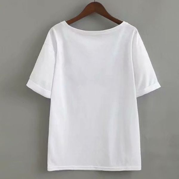 t shirt round neck print loose short sleeve women's t-shirt summer fashion wild fit harajuku literary chic female, White
t shirt round neck print loose short sleeve women's t-shirt summer fashion wild fit harajuku literary chic female, White