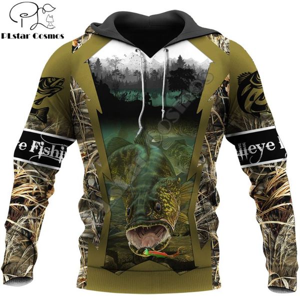 men's hoodies & sweatshirts beautiful walleye fishing camo 3d all over printed mens autumn hoodie sweatshirt street casual zip jacket, Black
men's hoodies & sweatshirts beautiful walleye fishing camo 3d all over printed mens autumn hoodie sweatshirt street casual zip jacket, Black