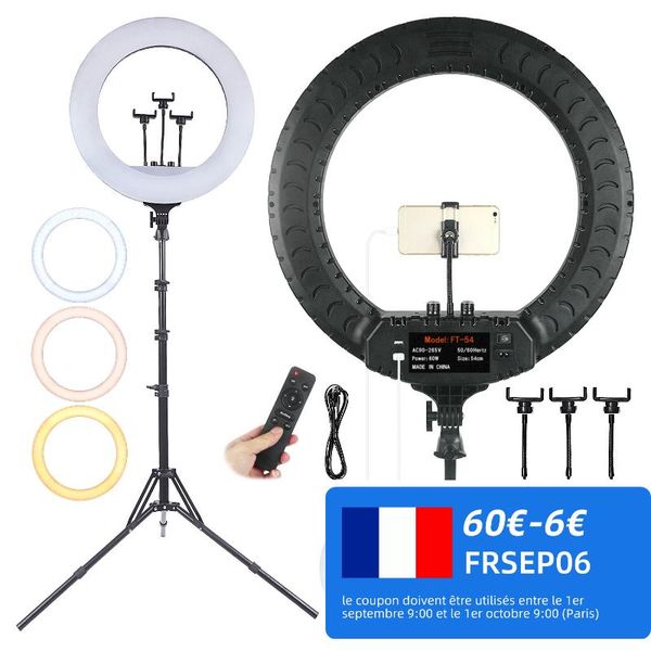 cell phone mounts & holders fosoto ft-54 21 inch led ring light pography lamp camera ringlight makeup video with tripod for youtube
cell phone mounts & holders fosoto ft-54 21 inch led ring light pography lamp camera ringlight makeup video with tripod for youtube