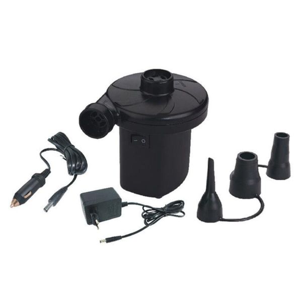 inflatable pump portable electric air for inflatables quick-fill design with three nozzles (plug)
inflatable pump portable electric air for inflatables quick-fill design with three nozzles (plug)