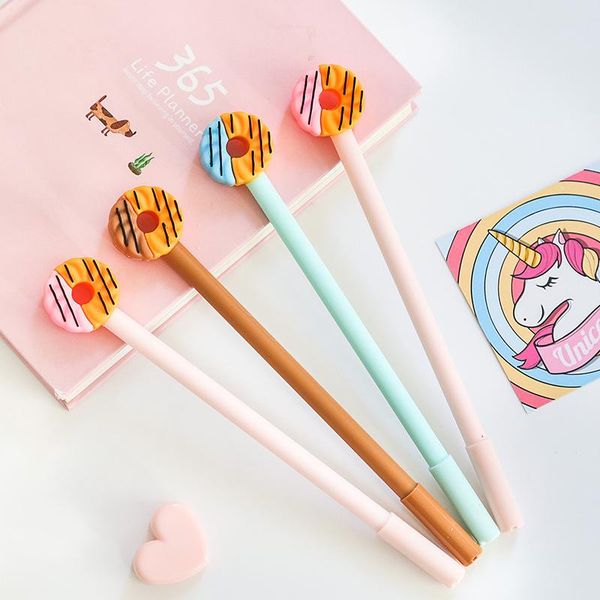 3pcs lovely cookies pen for writing lollipop donut 0.5mm ballpoint black color ink pens gift stationery office school a6203 gel
3pcs lovely cookies pen for writing lollipop donut 0.5mm ballpoint black color ink pens gift stationery office school a6203 gel