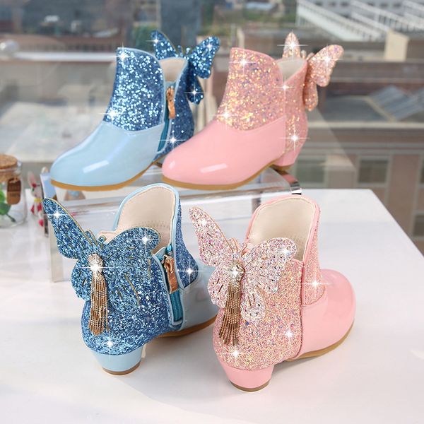 girls leather boots high heel plus velvet warm 3-12 years old mid-range cotton boots 2020 autumn and winter girl princess boots one, Black;grey
girls leather boots high heel plus velvet warm 3-12 years old mid-range cotton boots 2020 autumn and winter girl princess boots one, Black;grey
