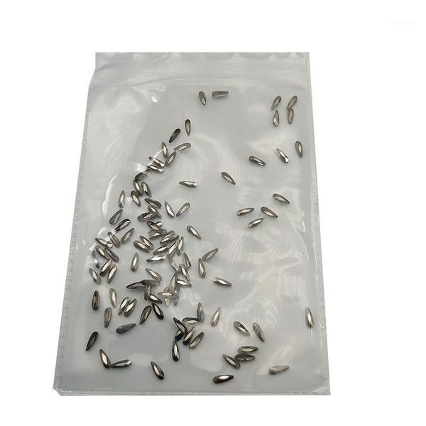 pack 100pcs crystal ab teardrop nail crystals stones drop shape flat back rhinestones for glass 3d nails design art decoration1, Silver;gold
pack 100pcs crystal ab teardrop nail crystals stones drop shape flat back rhinestones for glass 3d nails design art decoration1, Silver;gold