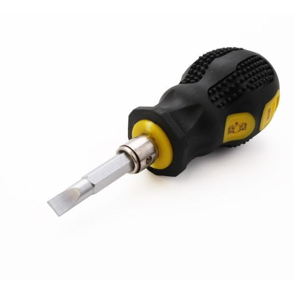 hand tools dismountable screwdriver plastic handle mini 6x38mm slotted magnetic tip anti-slip portable nut driver repair qhtitec 
hand tools dismountable screwdriver plastic handle mini 6x38mm slotted magnetic tip anti-slip portable nut driver repair qhtitec