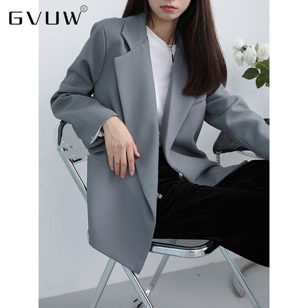 women's suits & blazers gvuw gray small suit coat 2021 spring and autumn korean british style casual blazer kb4404, White;black
women's suits & blazers gvuw gray small suit coat 2021 spring and autumn korean british style casual blazer kb4404, White;black