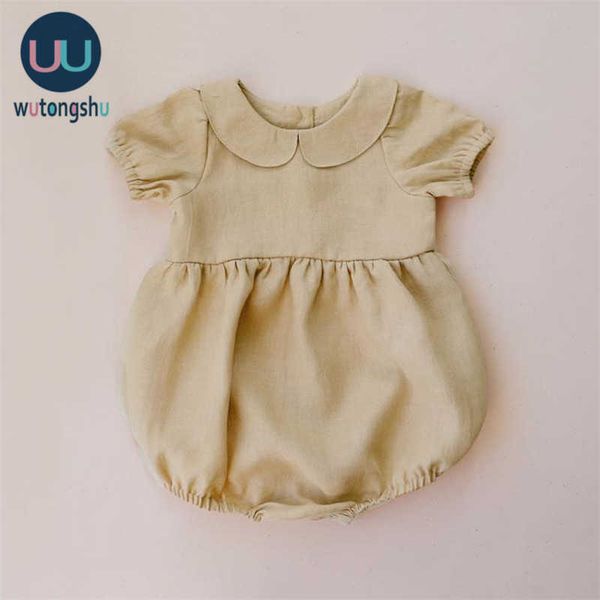 baby girl clothes summer organic cotton casual born girls sunsuit jumpsuit short sleeve pink playsuit for born rompers 210722, Blue
baby girl clothes summer organic cotton casual born girls sunsuit jumpsuit short sleeve pink playsuit for born rompers 210722, Blue
