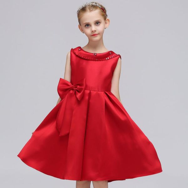 girl's dresses 2021 flower nail bead dress child leak back one-word shoulder bow princess, Red;yellow
girl's dresses 2021 flower nail bead dress child leak back one-word shoulder bow princess, Red;yellow